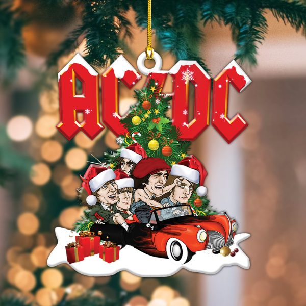 Rock Music Custom Shape 2-sided Acrylic Ornament – ANHNV 5554