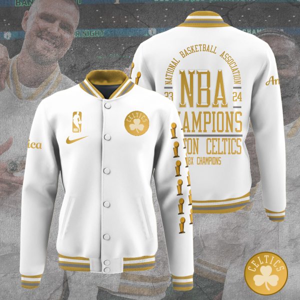 Boston Celtics Varsity Jacket – TANTN 8933