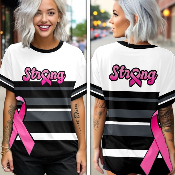 Breast Cancer Awareness 3D T-Shirt - VANDH 3667