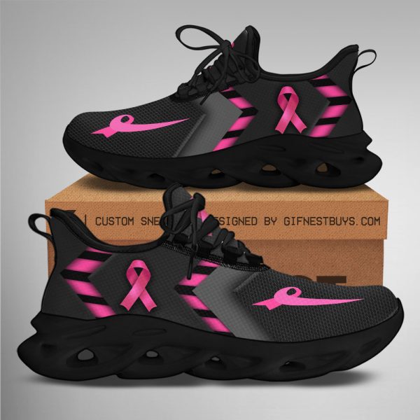 Breast Cancer Awareness Clunky Sneaker - GNE 1731