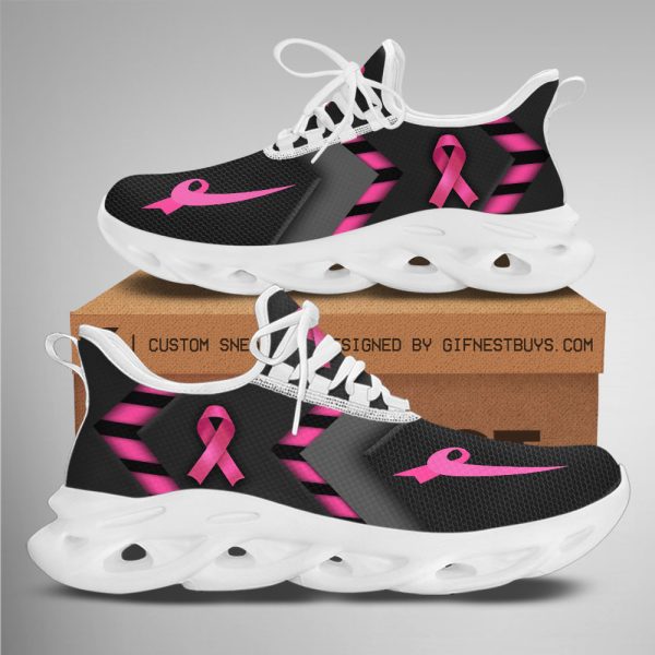 Breast Cancer Awareness Clunky Sneaker - GNE 1731