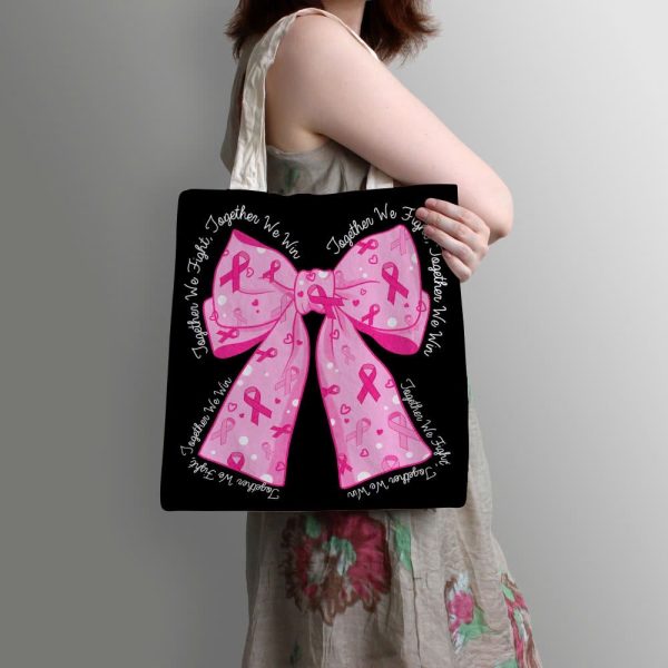 Breast Cancer Awareness Tote Bag - GNE 1819