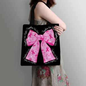 Breast Cancer Awareness Tote Bag - GNE 1819
