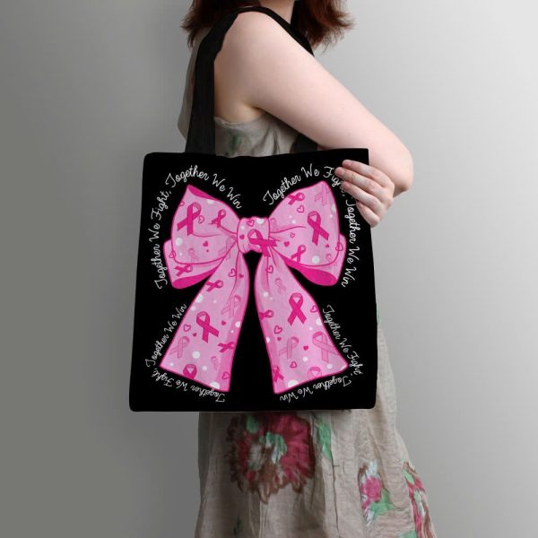 Breast Cancer Awareness Tote Bag - GNE 1819