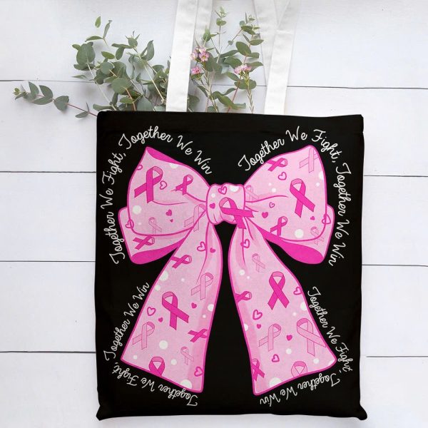 Breast Cancer Awareness Tote Bag - GNE 1819