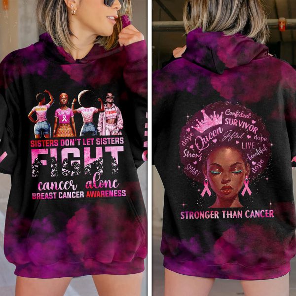 Breast Cancer Awareness 3D Apparel - HOATT 6589