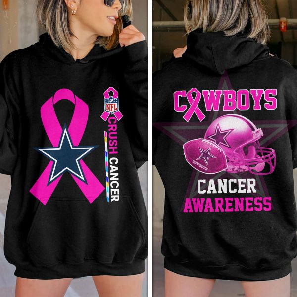 Breast Cancer Awareness x Dallas Cowboys 3D Apparel - GNE 1800