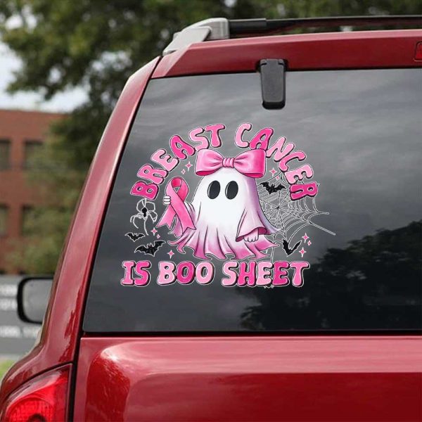 Breast Cancer Awareness 3D Decal – HOATT 6743