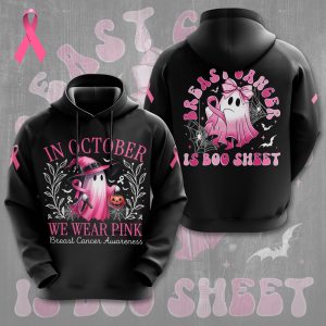 Breast Cancer Awareness 3D Apparel - VANDH 3654