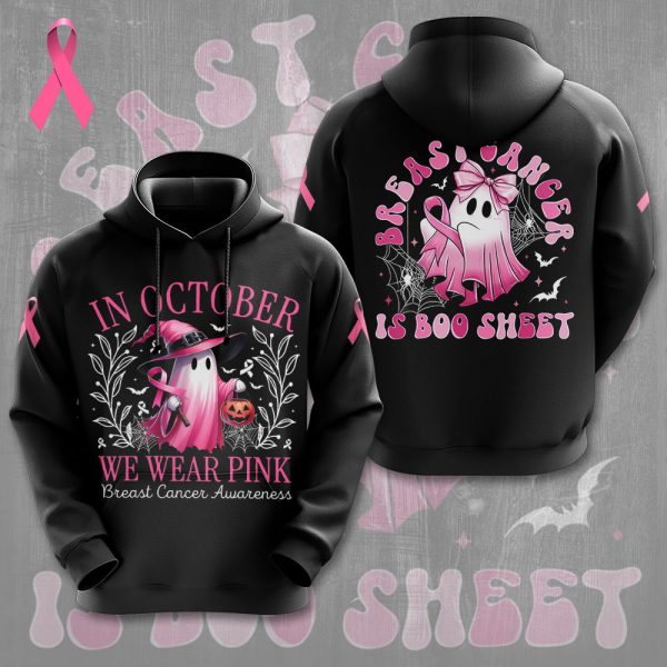 Breast Cancer Awareness 3D Apparel - VANDH 3654