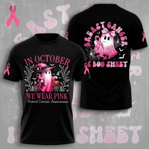 Breast Cancer Awareness 3D Apparel - VANDH 3654