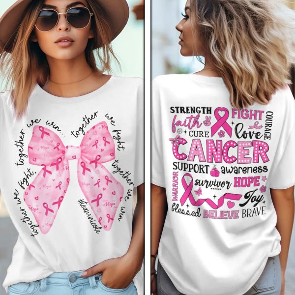 Breast Cancer Awareness 3D Apparel - GNE 1796