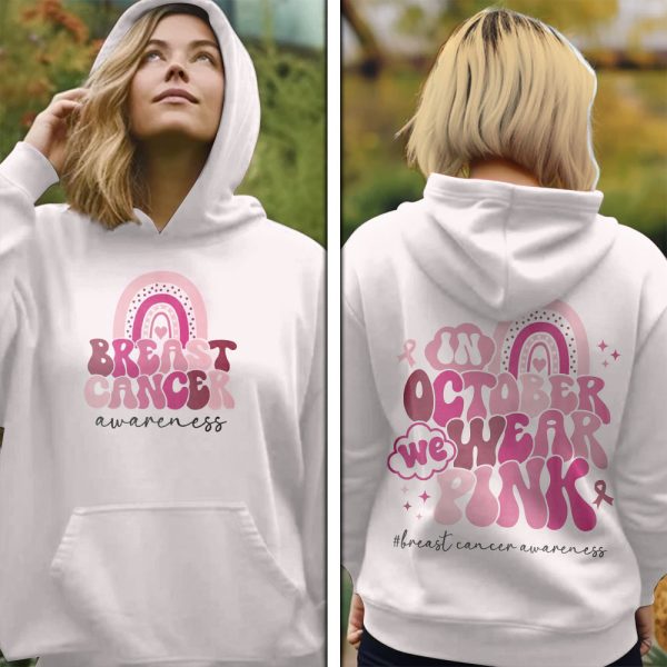 Breast Cancer Awareness 3D Apparel - GNE 1817