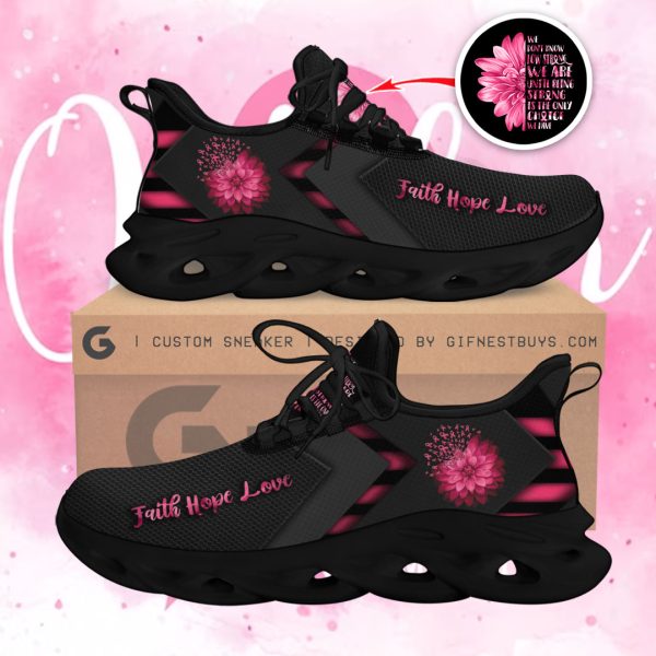 Breast Cancer Awareness Clunky Sneaker - HOATT 6644