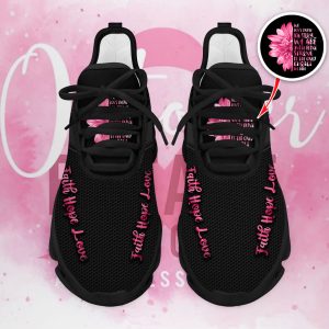 Breast Cancer Awareness Clunky Sneaker - HOATT 6644