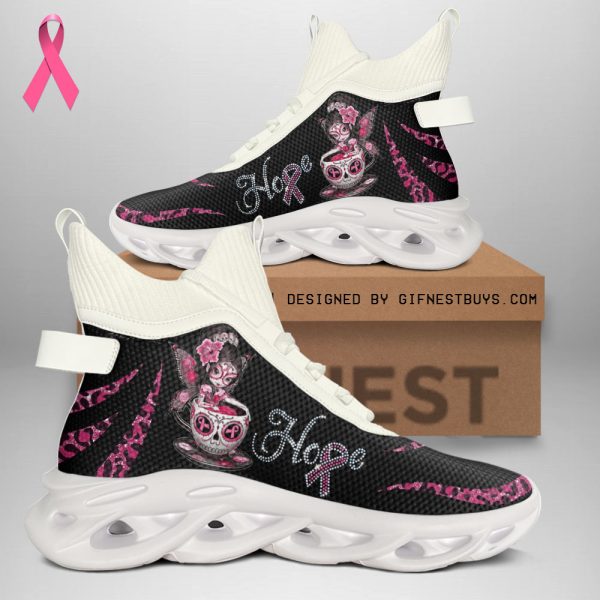 Breast Cancer Awareness High Top Clunky Sneaker - GNE 1725