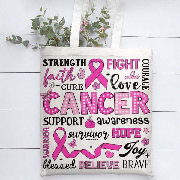 Breast Cancer Awareness Tote Bag - GNE 1797