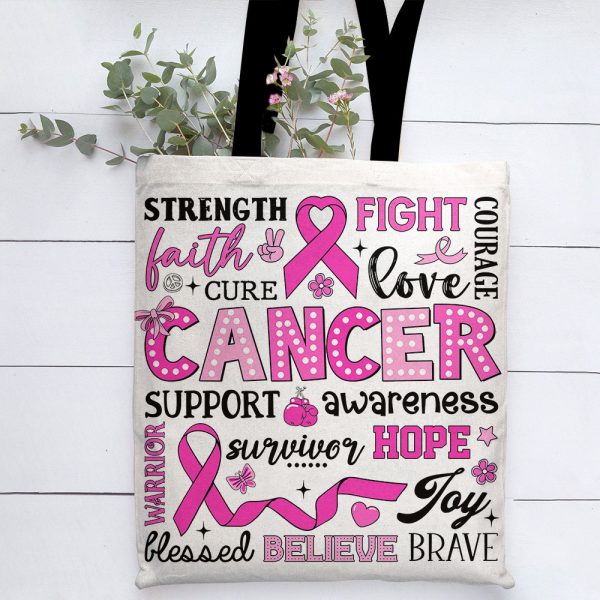 Breast Cancer Awareness Tote Bag - GNE 1797