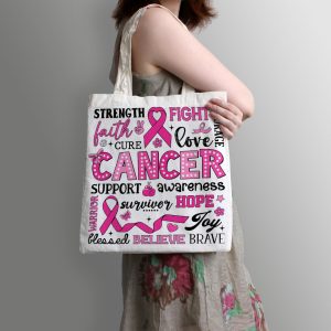 Breast Cancer Awareness Tote Bag - GNE 1797