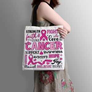 Breast Cancer Awareness Tote Bag - GNE 1797