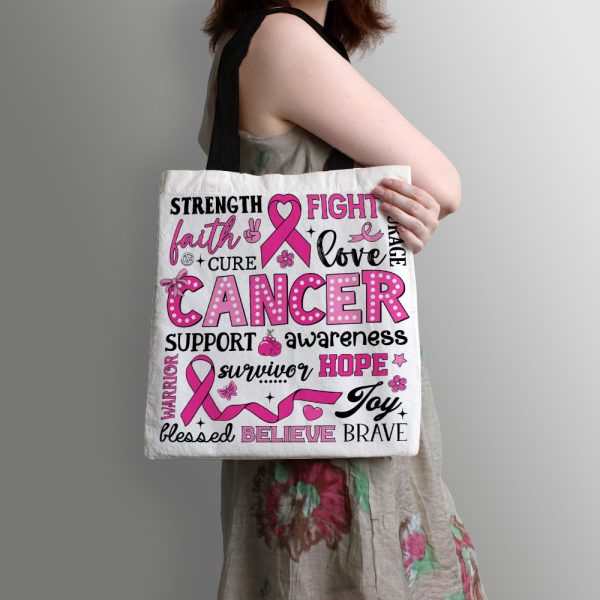 Breast Cancer Awareness Tote Bag - GNE 1797