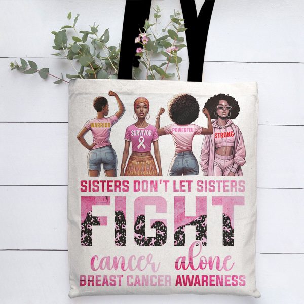 Breast Cancer Awareness Tote Bag - GNE 1798