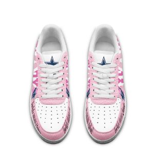 Breast Cancer Awareness x Dallas Cowboys AF1 Sneaker – HOATT 6635