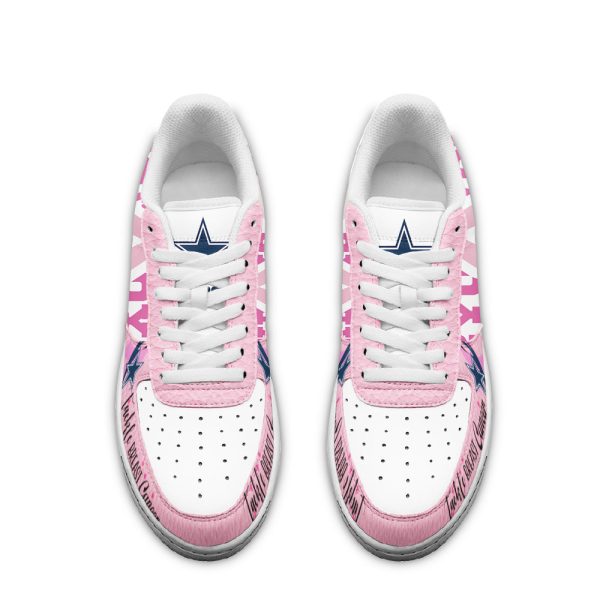 Breast Cancer Awareness x Dallas Cowboys AF1 Sneaker – HOATT 6635