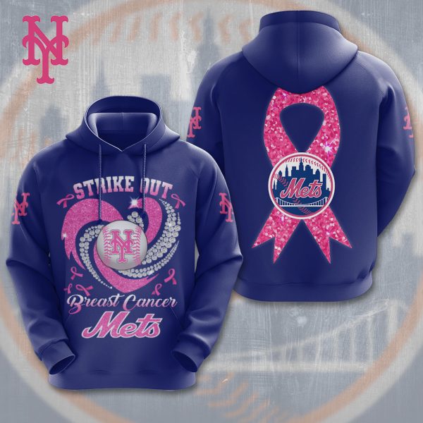 Breast Cancer Awareness x New York Mets 3D Apparel - VANDH 3653