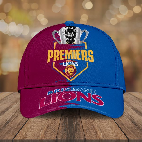 Brisbane Lions Classic Cap - HOATT 6513