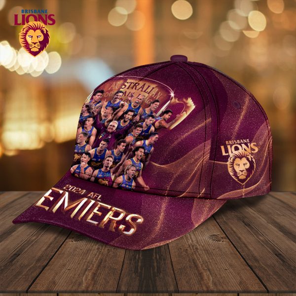 Brisbane Lions Classic Cap - TANTN 8562