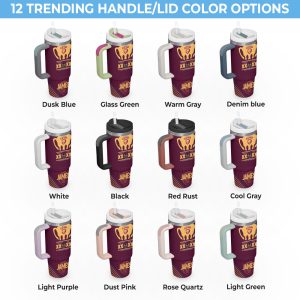 Personalized Brisbane Lions 40oz Stanley Tumbler - VANDH 3552
