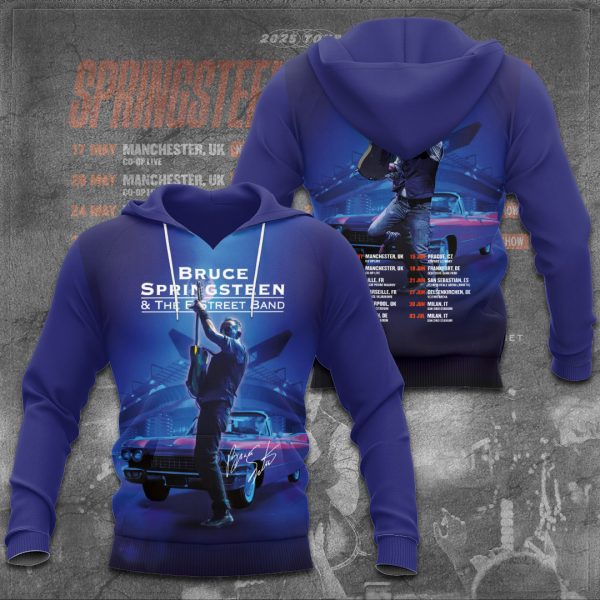 Bruce Springsteen 3D Apparel - TANTN 8776