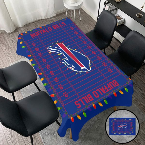 Buffalo Bills Custom 3D Tablecloth - TANTN 8987