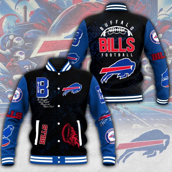 Buffalo Bills Varsity Jacket – MAITM 8604