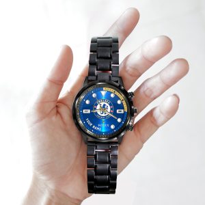 Personalized Chelsea FC x Rolex Black Stainless Steel Watch - MAITM 8462