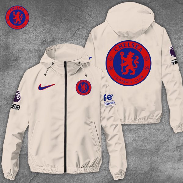 Chelsea FC 3D Windbreaker Jacket - TANTN 9017