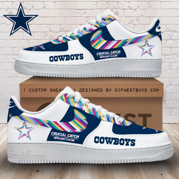 Dallas Cowboys AF1 Sneaker – TANTN 8806