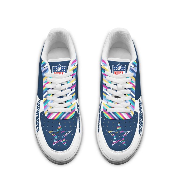 Dallas Cowboys AF1 Sneaker – TANTN 8806