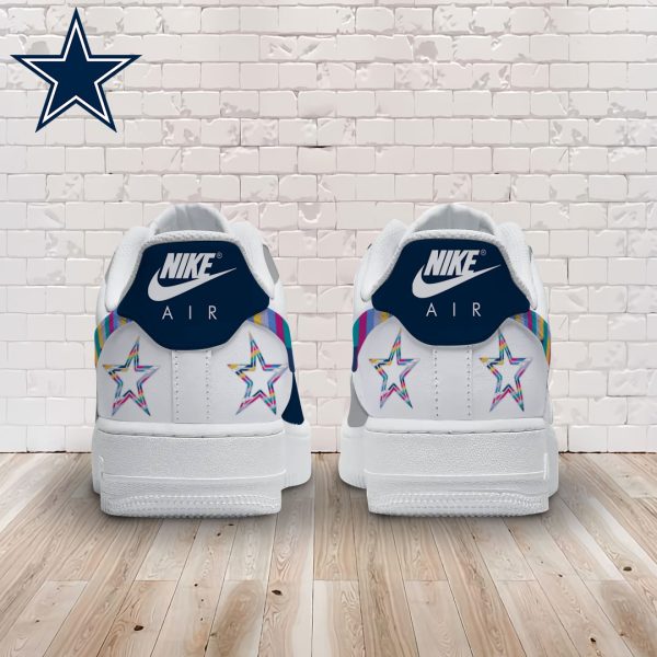 Dallas Cowboys AF1 Sneaker – TANTN 8806