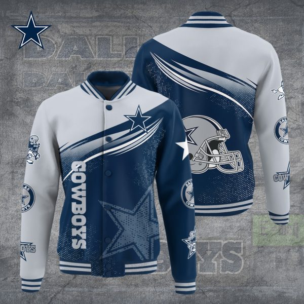 Dallas Cowboys Varsity Jacket - TANTN 8821