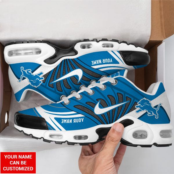Personalized Detroit Lions Air Max Shoes - TANTN 8698