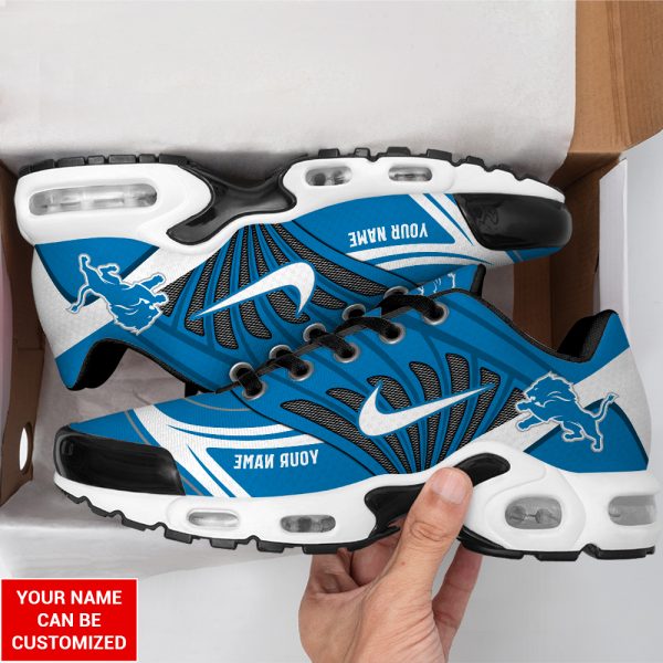 Personalized Detroit Lions Air Max Shoes - TANTN 8698