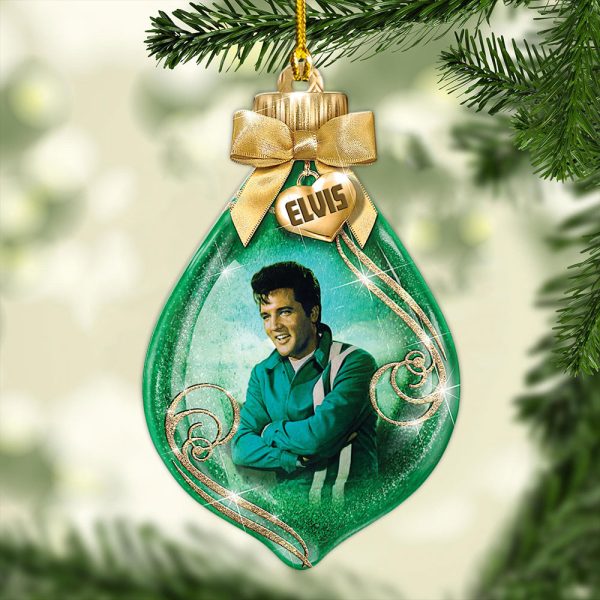 4PCS Elvis Presley Custom Shape 2-sided Acrylic Ornament – MAITM 8238