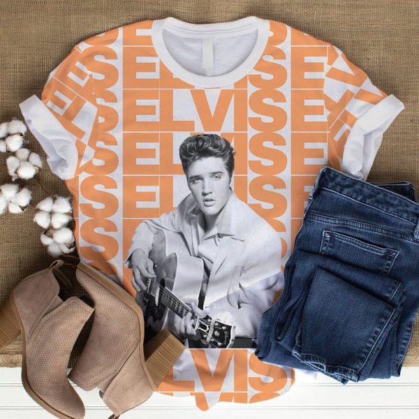 Elvis Presley 3D Apparel- GNE 1663
