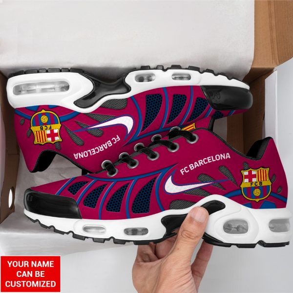 Personalized FC Barcelona Air Max Shoes - TANTN 8683