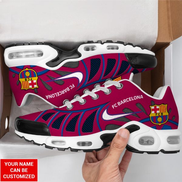 Personalized FC Barcelona Air Max Shoes - TANTN 8683