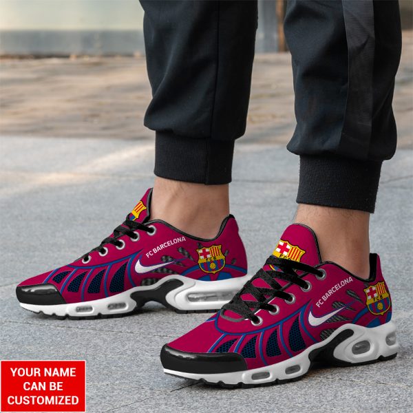 Personalized FC Barcelona Air Max Shoes - TANTN 8683