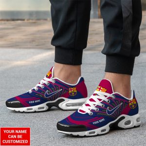Personalized FC Barcelona Air Max Shoes - TANTN 8703