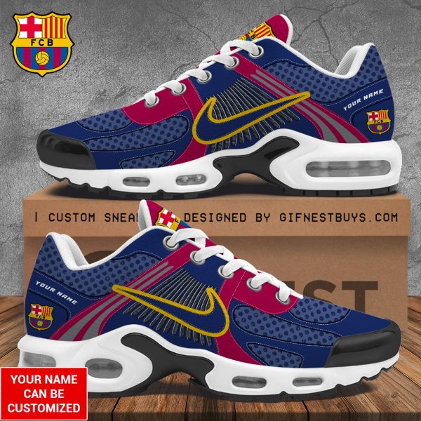 Personalized FC Barcelona Air Max Shoes - TANTN 8708